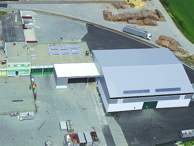 Abfalllogistikzentrum Rodingersdorf