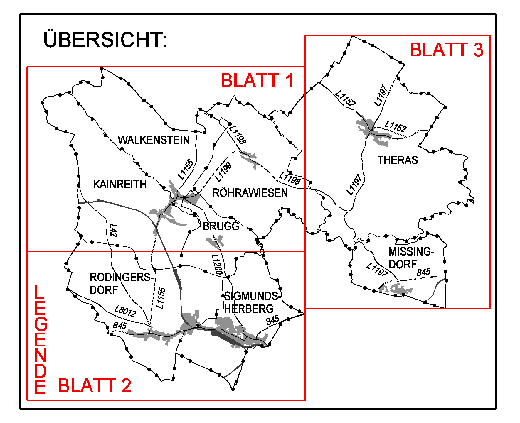 Flächenwidmungsplan Sigmundsherberg