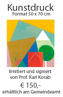 Kunstruck Prof. Karl Korab