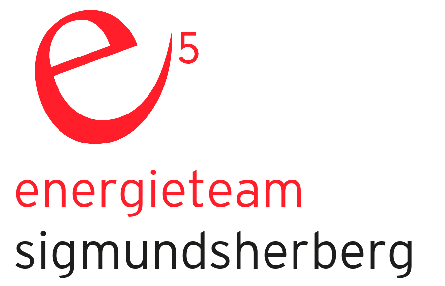 Logo Energieteam Sigmundsherberg - e5 Gemeinde