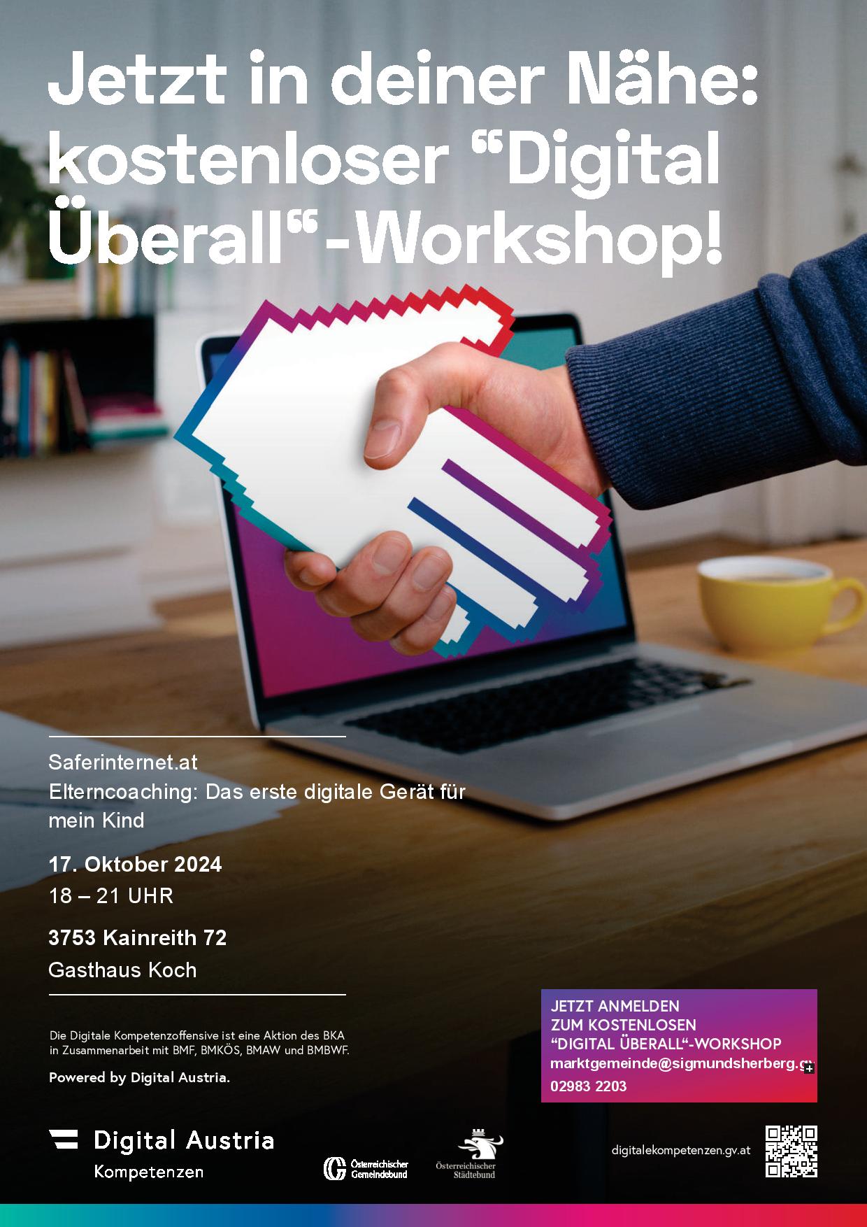 2024 10 17 Workshop digitalueberall