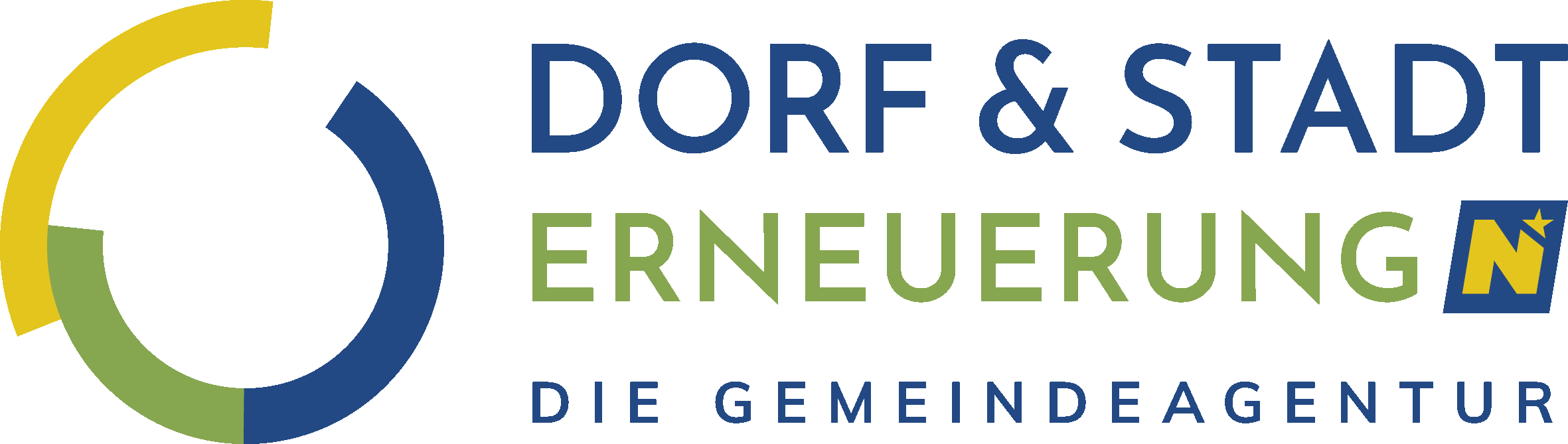 Logo Dorf Stadterneuerung