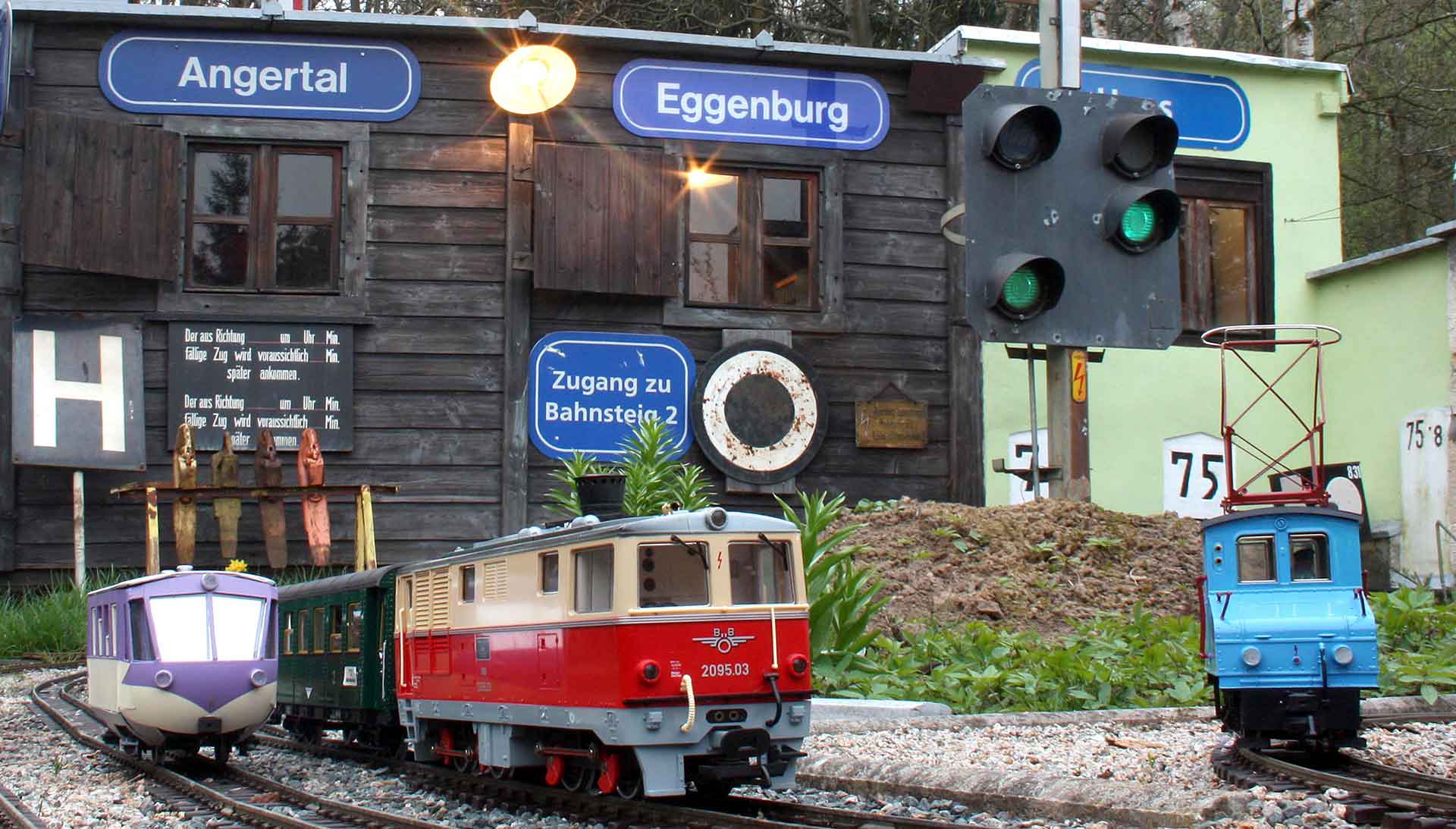 Eisenbahnmuseum Grafenberg c MuseumGrafenberg
