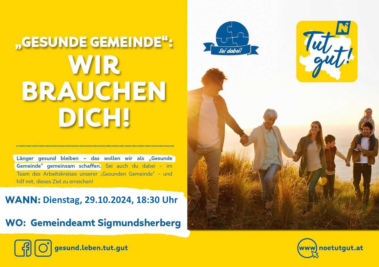 Tut gut Gesunde Gemeinde