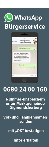 WhatsApp Bürgerservice
