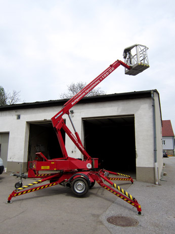 arbeitsbuehne