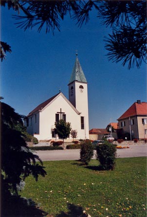 Christophoruskirche Sigmundsherberg