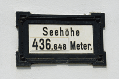 seehoehe