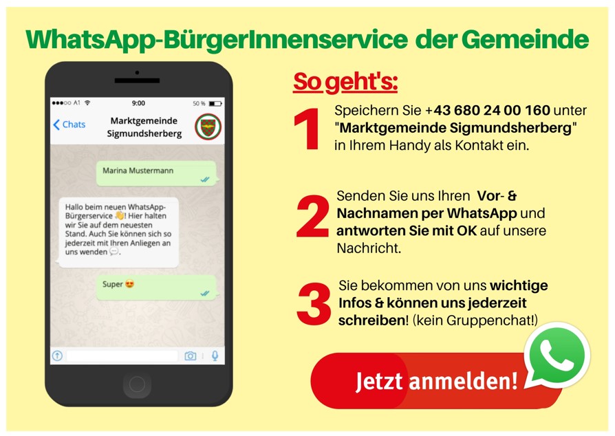 whatsapp buergerservice